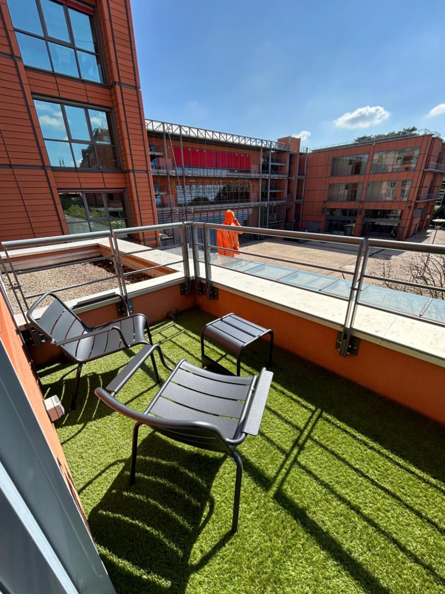 Premium King Kamer met Balkon